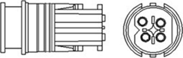 Magneti Marelli 466016355126 - Lambda zonde www.autospares.lv