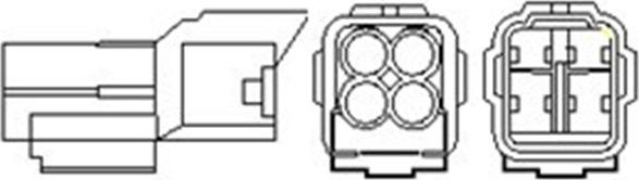 Magneti Marelli 466016355120 - Лямбда-зонд, датчик кислорода www.autospares.lv