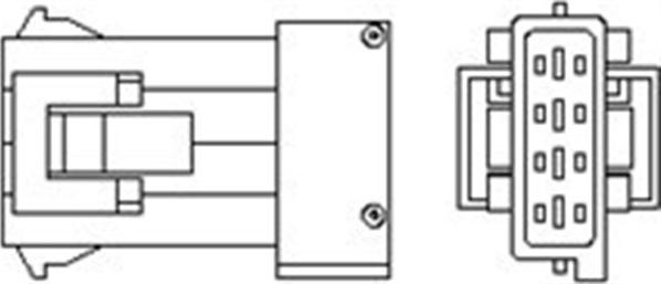 Magneti Marelli 466016355122 - Lambda zonde autospares.lv