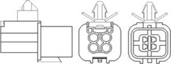 Magneti Marelli 466016355127 - Lambda zonde autospares.lv