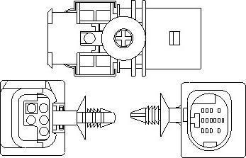 Magneti Marelli 466016355176 - Лямбда-зонд, датчик кислорода www.autospares.lv