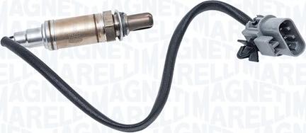 Magneti Marelli 466016355218 - Лямбда-зонд, датчик кислорода www.autospares.lv