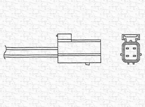 Magneti Marelli 460000464010 - Lambda zonde www.autospares.lv