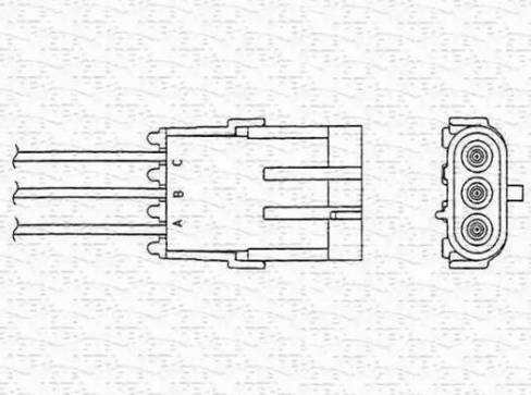 Magneti Marelli 460000134010 - Lambda zonde www.autospares.lv