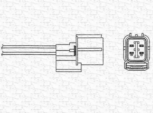 Magneti Marelli 460000299010 - Lambda zonde www.autospares.lv