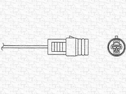 Magneti Marelli 460000154010 - Lambda zonde www.autospares.lv