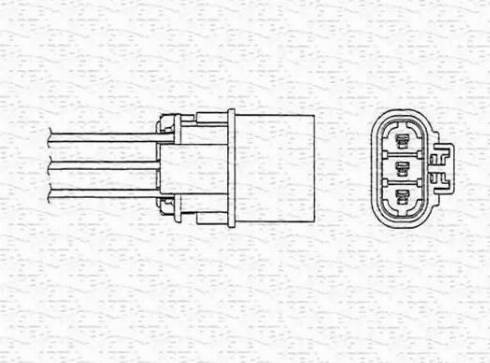 Magneti Marelli 460000155010 - Лямбда-зонд, датчик кислорода www.autospares.lv