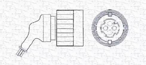 Magneti Marelli 460000138010 - Лямбда-зонд, датчик кислорода www.autospares.lv