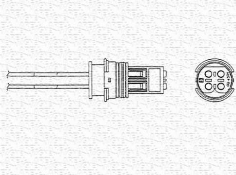 Magneti Marelli 460000171010 - Lambda zonde www.autospares.lv