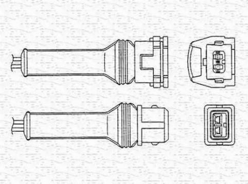 Magneti Marelli 460000218010 - Лямбда-зонд, датчик кислорода www.autospares.lv