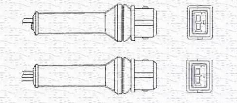 Magneti Marelli 460000280010 - Lambda Sensor www.autospares.lv