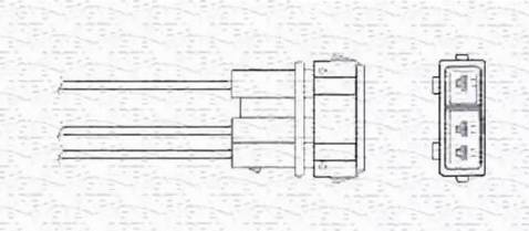 Magneti Marelli 460000237010 - Lambda zonde autospares.lv