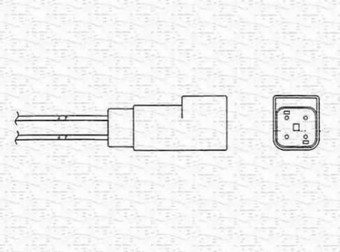 Magneti Marelli 460000190010 - Лямбда-зонд, датчик кислорода www.autospares.lv