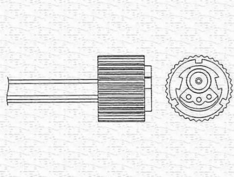 Magneti Marelli 460000209010 - Лямбда-зонд, датчик кислорода www.autospares.lv