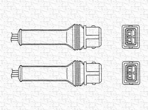 Magneti Marelli 460001806010 - Лямбда-зонд, датчик кислорода www.autospares.lv