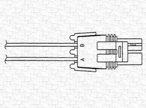 Magneti Marelli 460001807010 - Лямбда-зонд, датчик кислорода www.autospares.lv