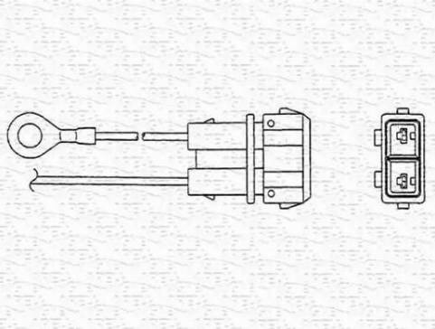 Magneti Marelli 460001822010 - Lambda Sensor www.autospares.lv