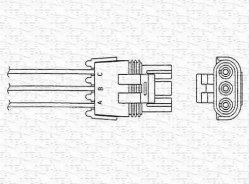 Magneti Marelli 460001827010 - Lambda zonde www.autospares.lv