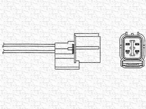 Magneti Marelli 460002144510 - Lambda zonde www.autospares.lv