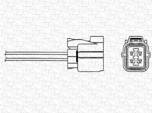 Magneti Marelli 460002142810 - Lambda zonde www.autospares.lv