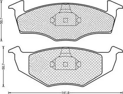 Magneti Marelli 430216170408 - Bremžu uzliku kompl., Disku bremzes www.autospares.lv