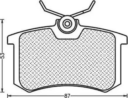 Magneti Marelli 430216170433 - Bremžu uzliku kompl., Disku bremzes www.autospares.lv