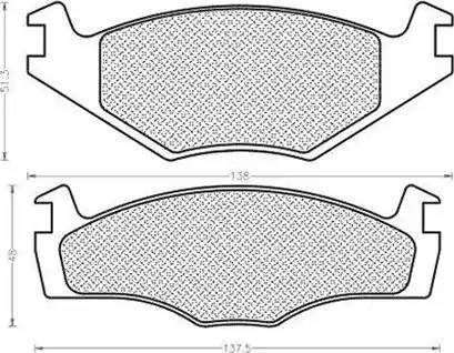 Magneti Marelli 430216170009 - Brake Pad Set, disc brake www.autospares.lv