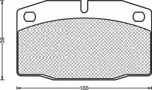 Magneti Marelli 430216170015 - Bremžu uzliku kompl., Disku bremzes www.autospares.lv