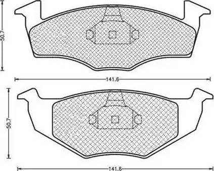 Magneti Marelli 430216170390 - Тормозные колодки, дисковые, комплект www.autospares.lv