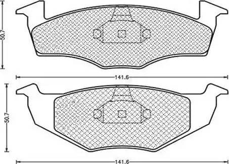 Magneti Marelli 430216170355 - Bremžu uzliku kompl., Disku bremzes www.autospares.lv