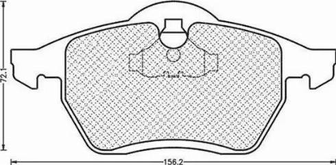 Magneti Marelli 430216170336 - Brake Pad Set, disc brake www.autospares.lv