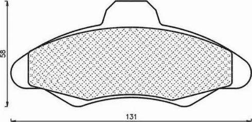 Magneti Marelli 430216170286 - Bremžu uzliku kompl., Disku bremzes autospares.lv