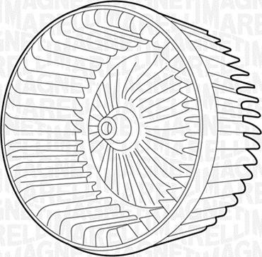 Magneti Marelli 069401322010 - Salona ventilators www.autospares.lv