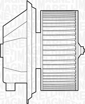 Magneti Marelli 069412514010 - Salona ventilators www.autospares.lv