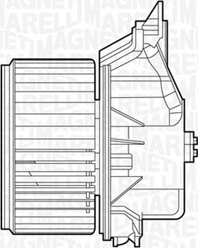 Magneti Marelli 069412529010 - Salona ventilators www.autospares.lv