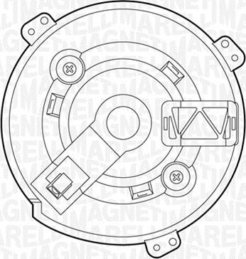 Magneti Marelli 069412521010 - Salona ventilators www.autospares.lv