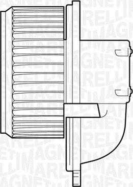 Magneti Marelli 069412522010 - Salona ventilators www.autospares.lv