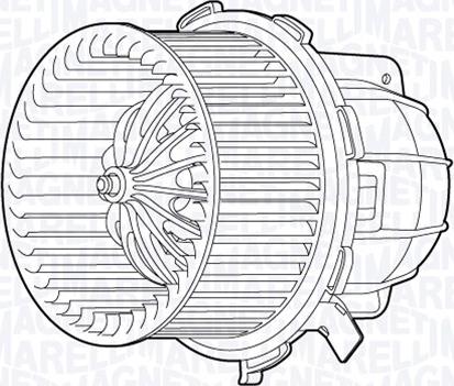 Magneti Marelli 069412703010 - Salona ventilators www.autospares.lv