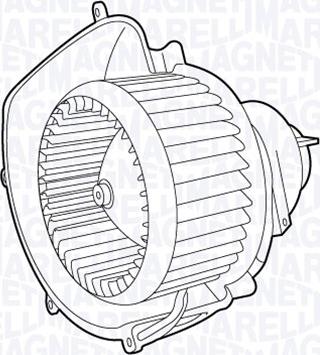 Magneti Marelli 069422460010 - Salona ventilators www.autospares.lv