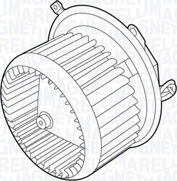 Magneti Marelli 069422462010 - Salona ventilators www.autospares.lv