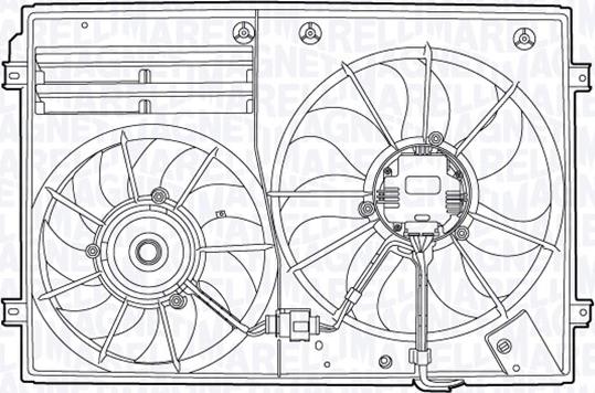 Magneti Marelli 069422559010 - Ventilators, Motora dzesēšanas sistēma www.autospares.lv