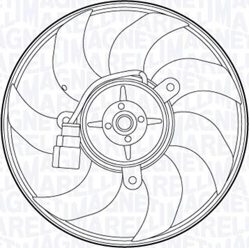 Magneti Marelli 069422558010 - Ventilators, Motora dzesēšanas sistēma www.autospares.lv