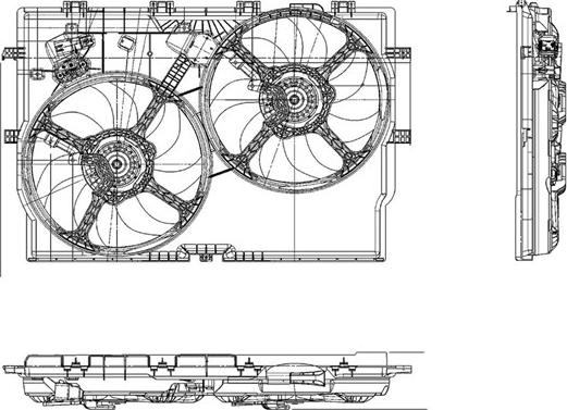 Magneti Marelli 069422578010 - Ventilators, Motora dzesēšanas sistēma www.autospares.lv