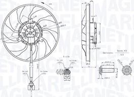 Magneti Marelli 069422890010 - Ventilators, Motora dzesēšanas sistēma autospares.lv