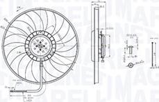 Magneti Marelli 069422848010 - Ventilators, Motora dzesēšanas sistēma www.autospares.lv