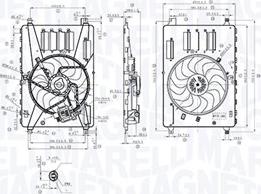 Magneti Marelli 069422857010 - Ventilators, Motora dzesēšanas sistēma www.autospares.lv