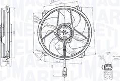 Magneti Marelli 069422869010 - Ventilators, Motora dzesēšanas sistēma www.autospares.lv