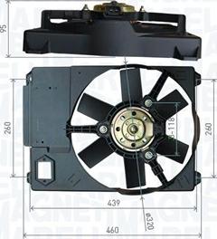 Magneti Marelli 069422800010 - Ventilators, Motora dzesēšanas sistēma www.autospares.lv