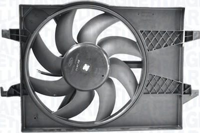 Magneti Marelli 069422816010 - Ventilators, Motora dzesēšanas sistēma autospares.lv