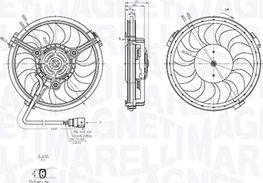 Magneti Marelli 069422880010 - Ventilators, Motora dzesēšanas sistēma www.autospares.lv